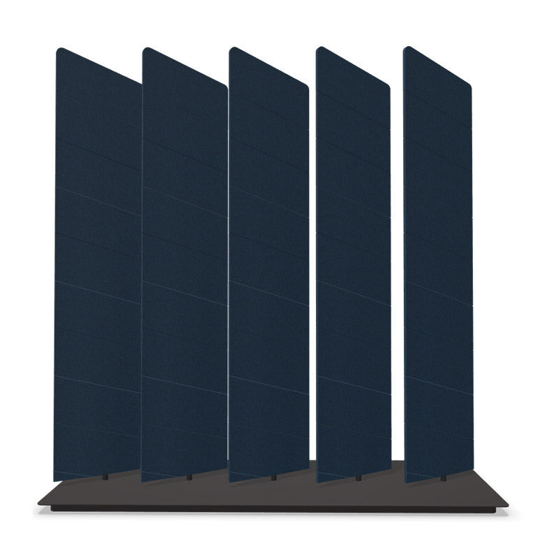 - BuzziSpace BuzziBlinds Acoustic Standing Screen - Muffle USA LLC
