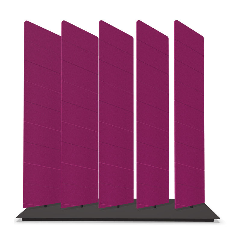 - BuzziSpace BuzziBlinds Acoustic Standing Screen - Muffle USA LLC