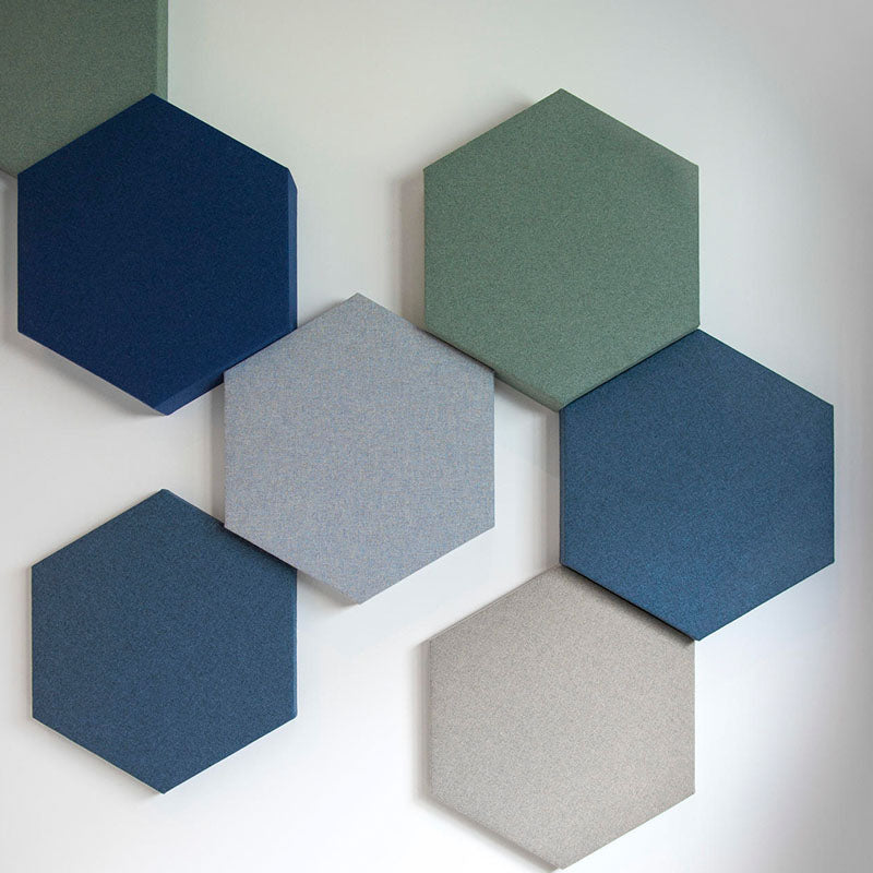BuzziSpace BuzziBlox Acoustic Wall Panel - Hexa - Muffle USA LLC