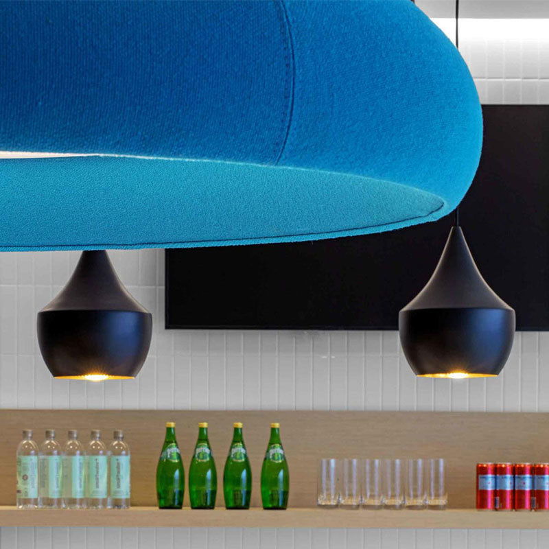 BuzziSpace BuzziDome Acoustic Pendant Light - Muffle USA LLC