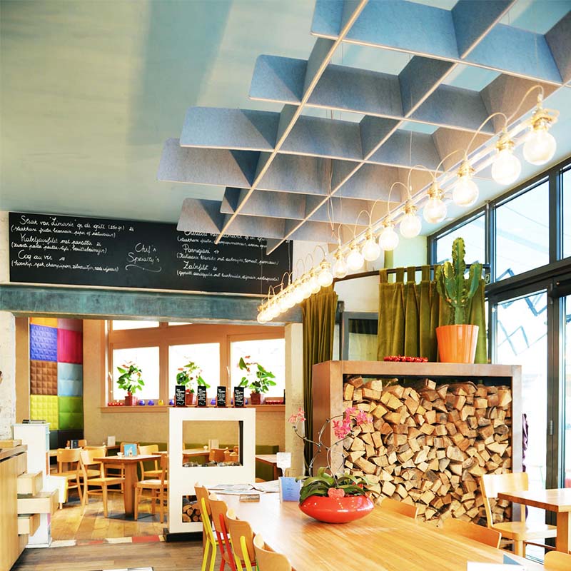 BuzziSpace BuzziGrid Acoustic Cloud - Muffle USA LLC