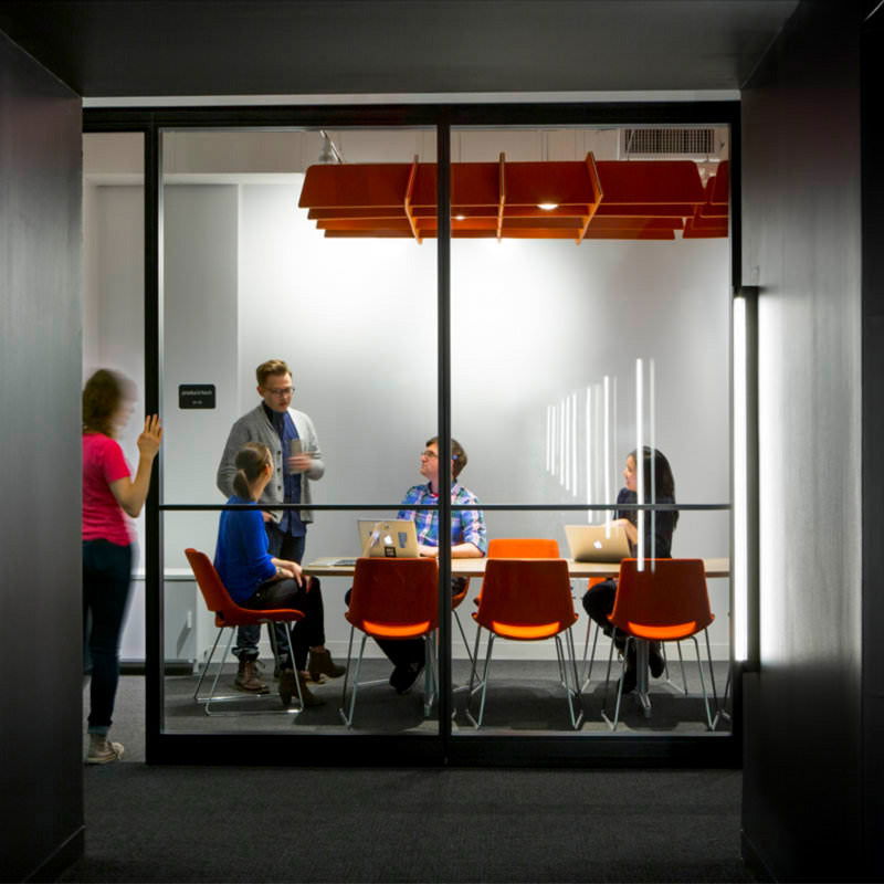 BuzziSpace BuzziGrid Acoustic Cloud - Muffle USA LLC