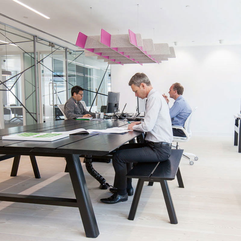 BuzziSpace BuzziGrid Acoustic Cloud - Muffle USA LLC