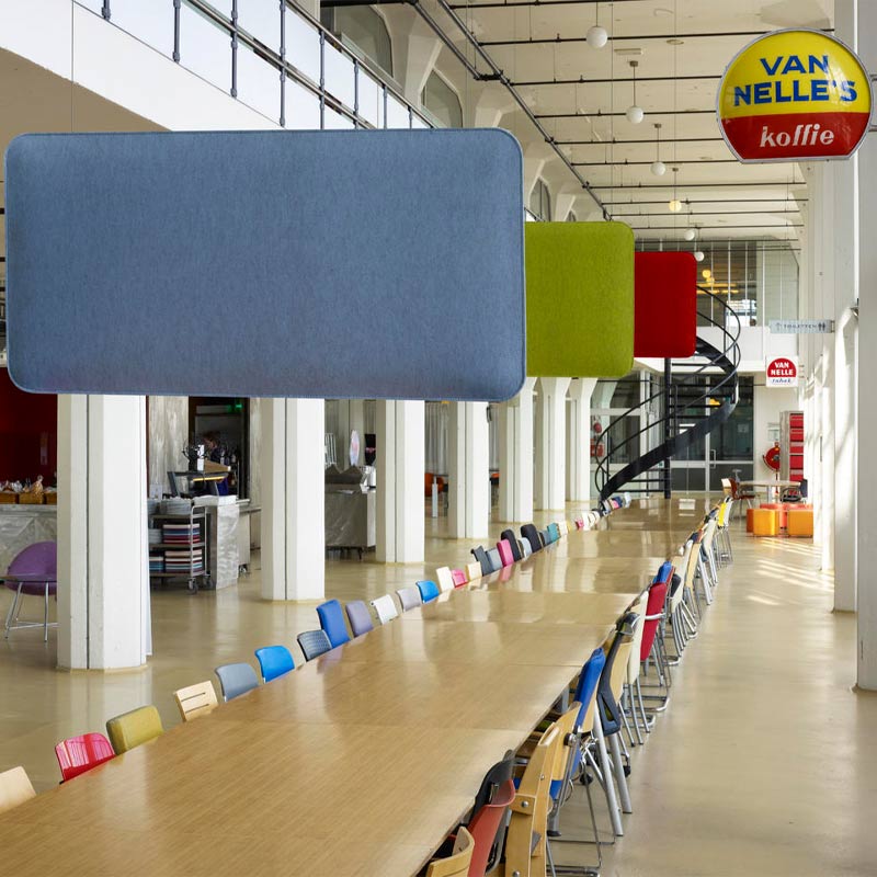 BuzziSpace BuzziLoose Acoustic Baffle - Flat - Muffle USA LLC