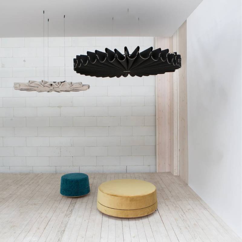 BuzziSpace BuzziPleat Acoustic Cloud - Muffle USA LLC