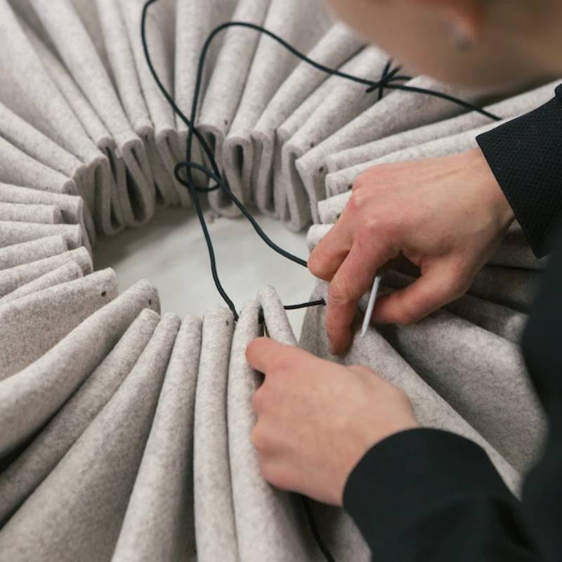 BuzziSpace BuzziPleat Acoustic Cloud - Muffle USA LLC