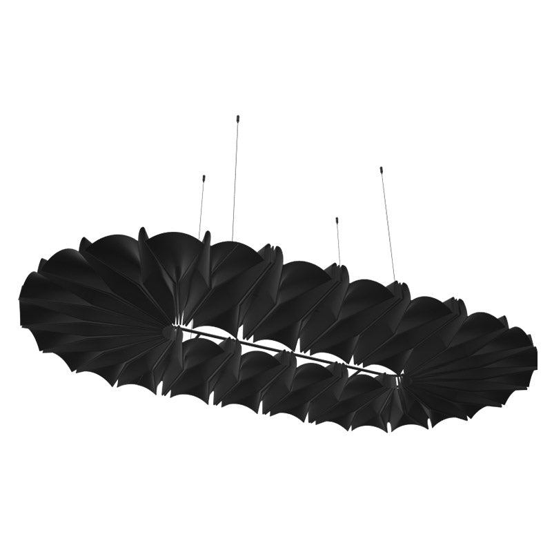 BuzziSpace BuzziPleat Edel Long Acoustic Cloud - Muffle USA LLC
