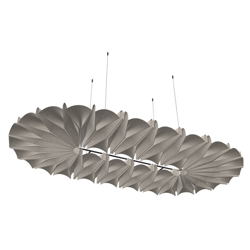 BuzziSpace BuzziPleat Edel Long Acoustic Cloud - Muffle USA LLC