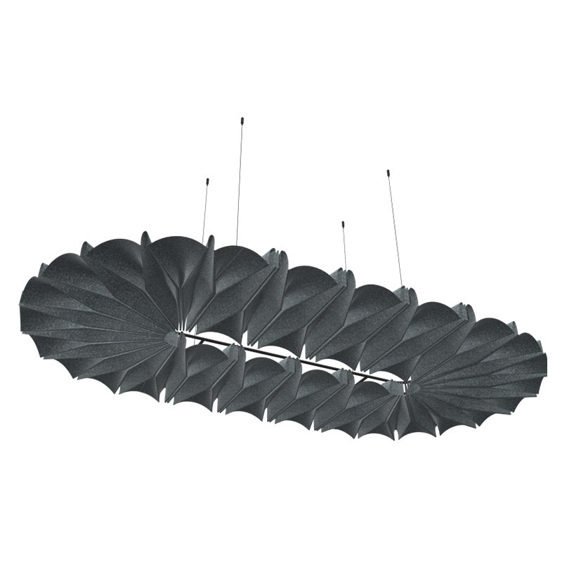 BuzziSpace BuzziPleat Edel Long Acoustic Cloud - Muffle USA LLC