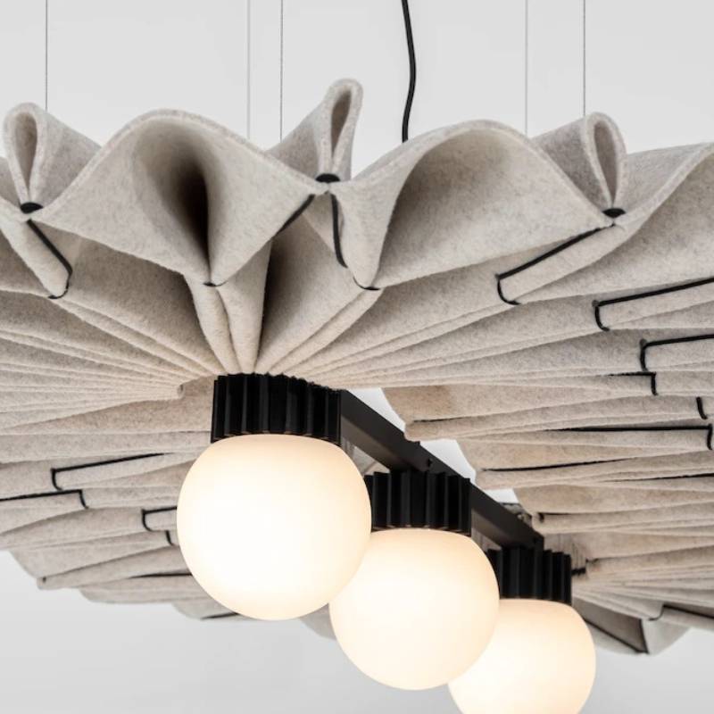 BuzziSpace BuzziPleat Edel Long Acoustic Light - Muffle USA LLC