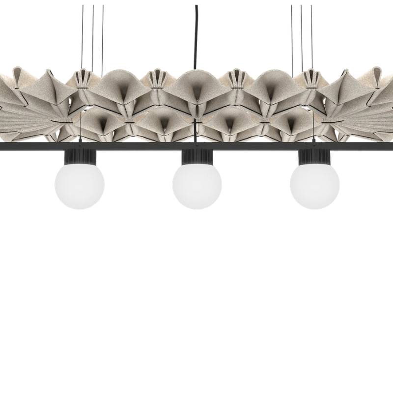 BuzziSpace BuzziPleat Edel Long Acoustic Light - Muffle USA LLC