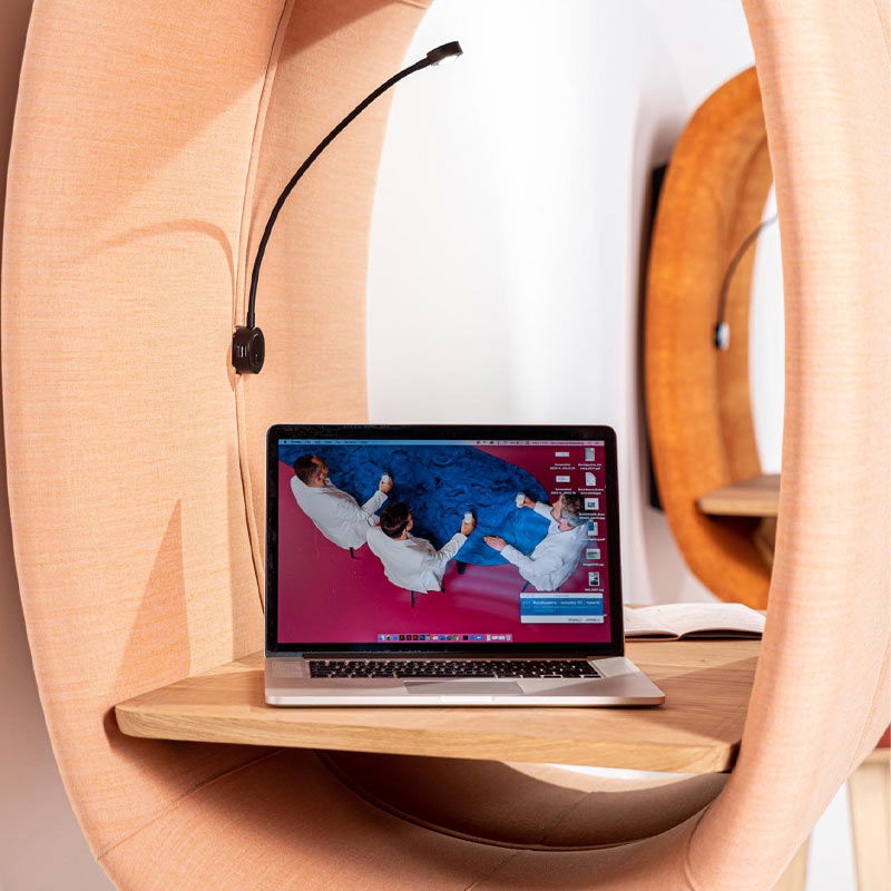 BuzziSpace BuzziRing Acoustic Furniture - Muffle USA LLC