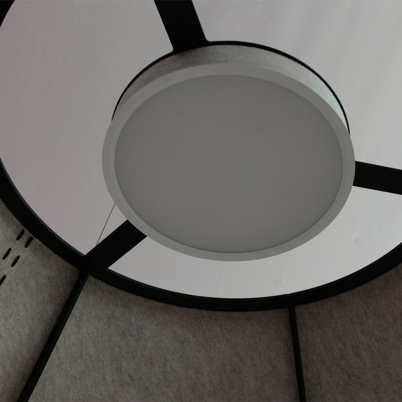 BuzziSpace BuzziShade Acoustic Pendant Disk Light - XL and XXL - Muffle USA LLC