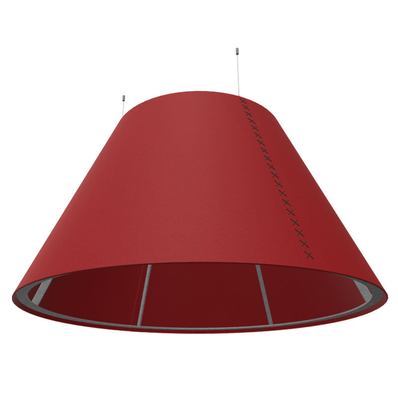 BuzziSpace BuzziShade Acoustic Pendant Disk Light - XL and XXL - Muffle USA LLC