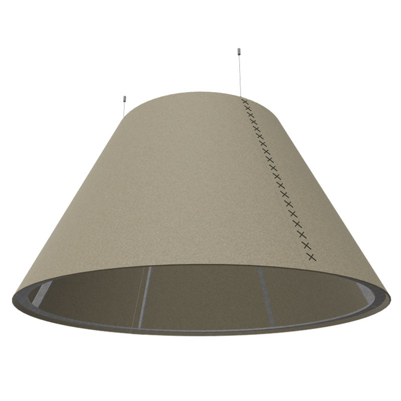 BuzziSpace BuzziShade Acoustic Pendant Disk Light - XL and XXL - Muffle USA LLC