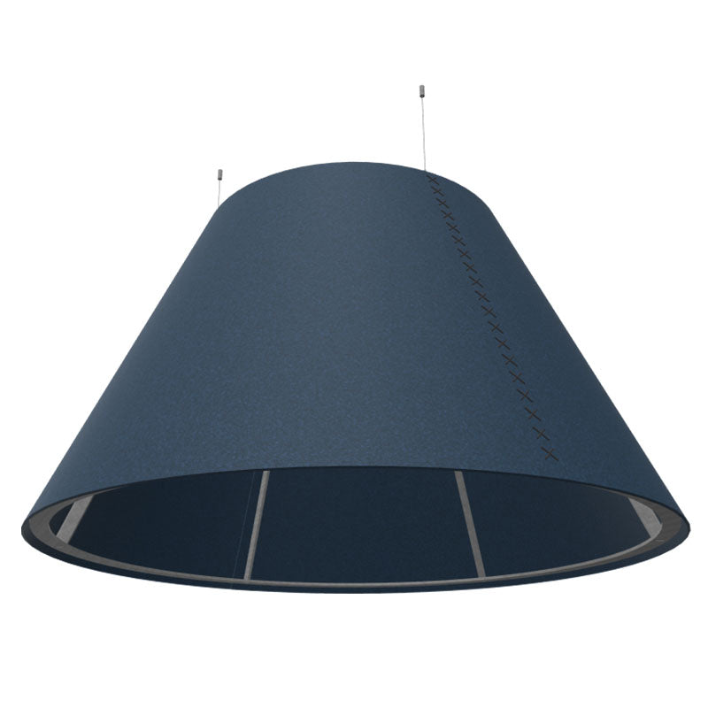 BuzziSpace BuzziShade Acoustic Pendant Disk Light - XL and XXL - Muffle USA LLC