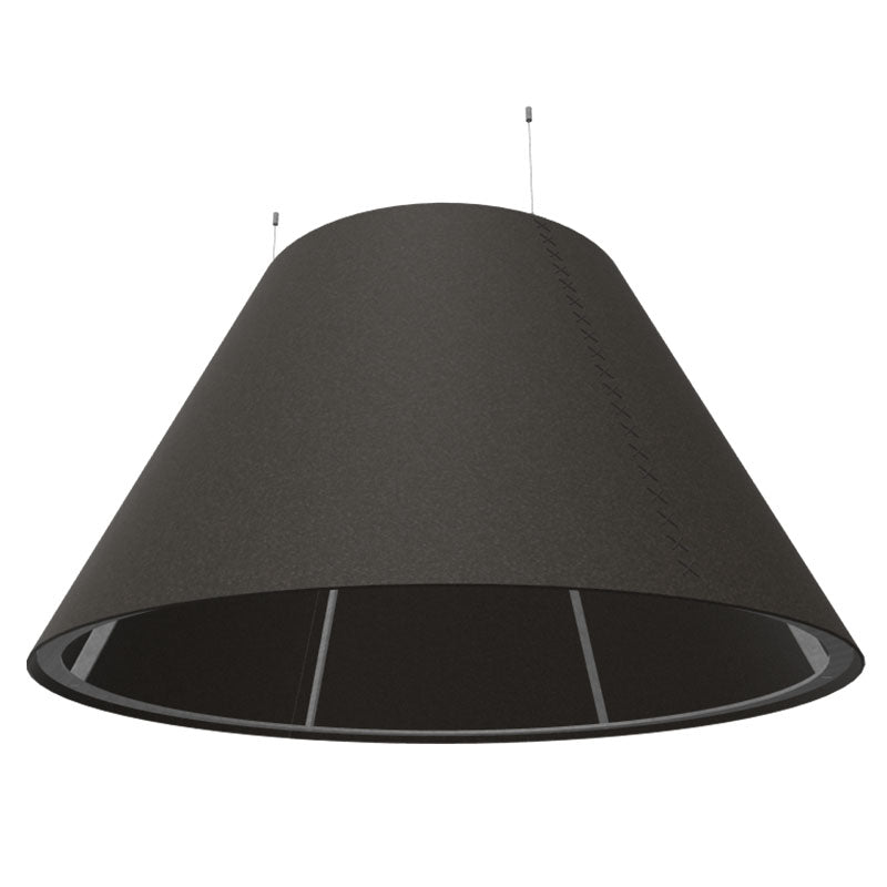 BuzziSpace BuzziShade Acoustic Pendant Disk Light - XL and XXL - Muffle USA LLC