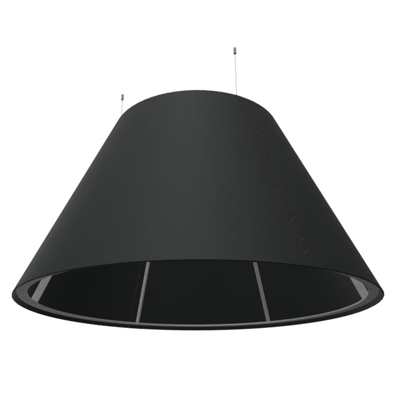 BuzziSpace BuzziShade Acoustic Pendant Disk Light - XL and XXL - Muffle USA LLC