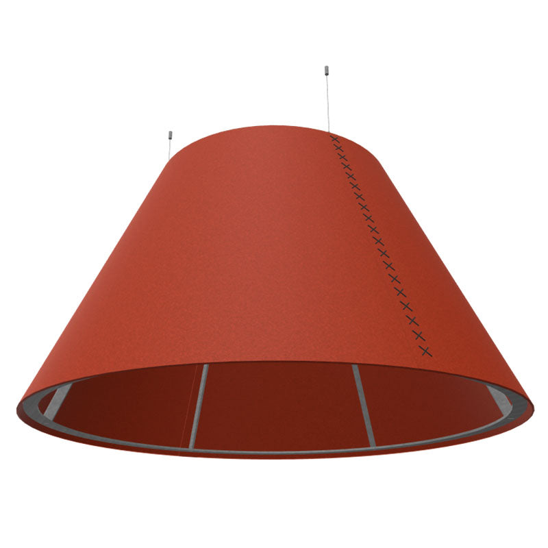 BuzziSpace BuzziShade Acoustic Pendant Disk Light - XL and XXL - Muffle USA LLC