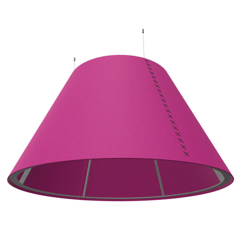 BuzziSpace BuzziShade Acoustic Pendant Disk Light - XL and XXL - Muffle USA LLC
