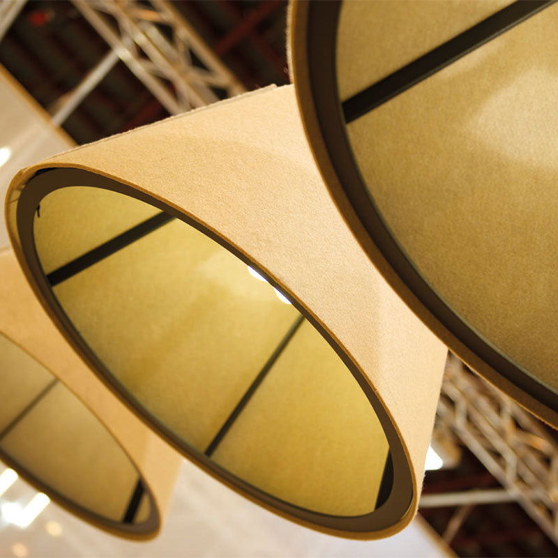 BuzziSpace BuzziShade Acoustic Pendant Light - LED Globe - Muffle USA LLC