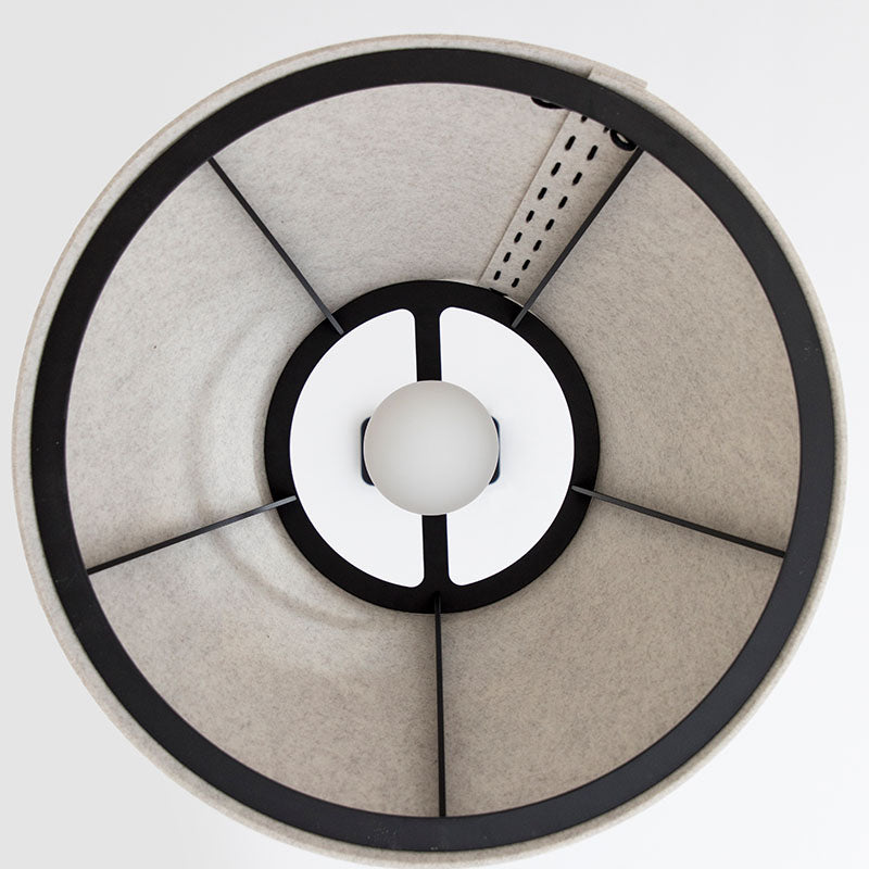 BuzziSpace BuzziShade Acoustic Pendant Light - LED Globe - Muffle USA LLC