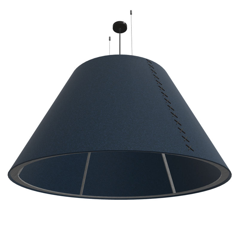 BuzziSpace BuzziShade Acoustic Pendant Light - LED Globe - Muffle USA LLC