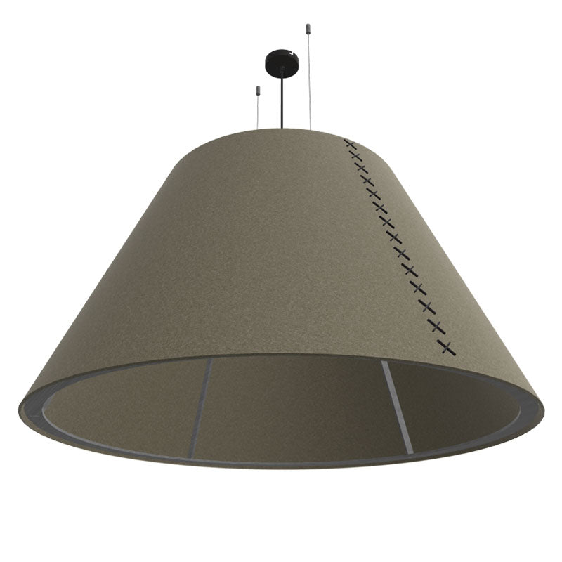 BuzziSpace BuzziShade Acoustic Pendant Light - LED Globe - Muffle USA LLC