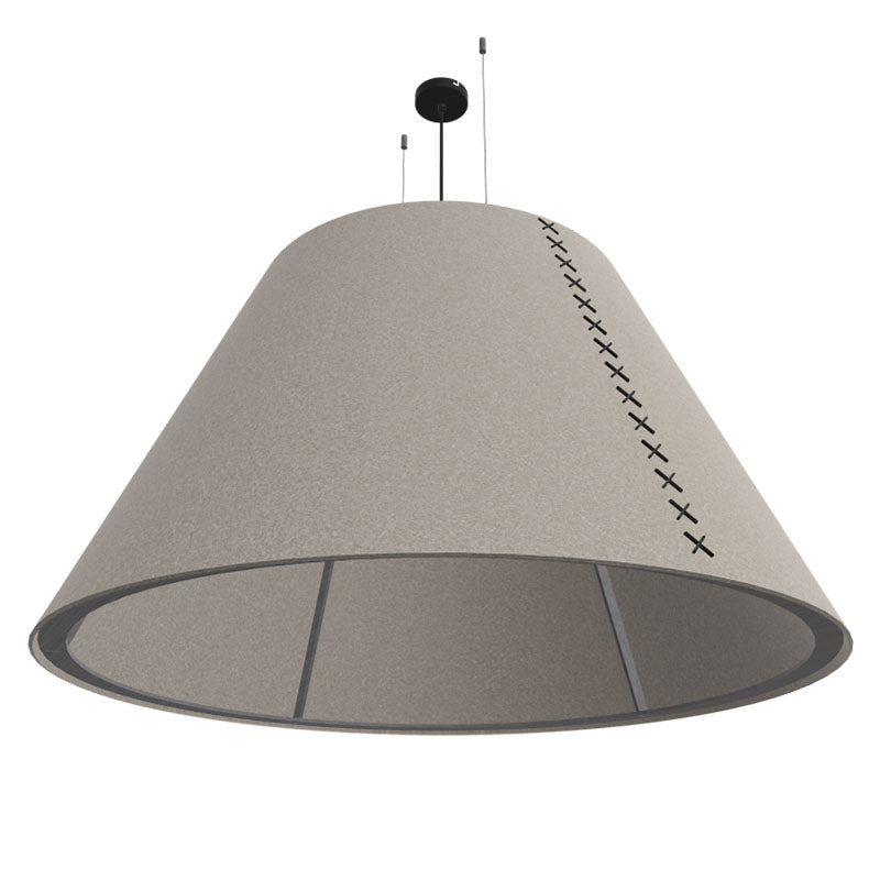 BuzziSpace BuzziShade Acoustic Pendant Light - LED Globe - Muffle USA LLC