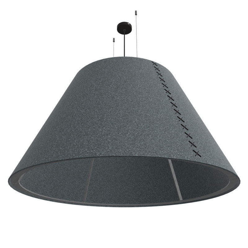 BuzziSpace BuzziShade Acoustic Pendant Light - LED Globe - Muffle USA LLC
