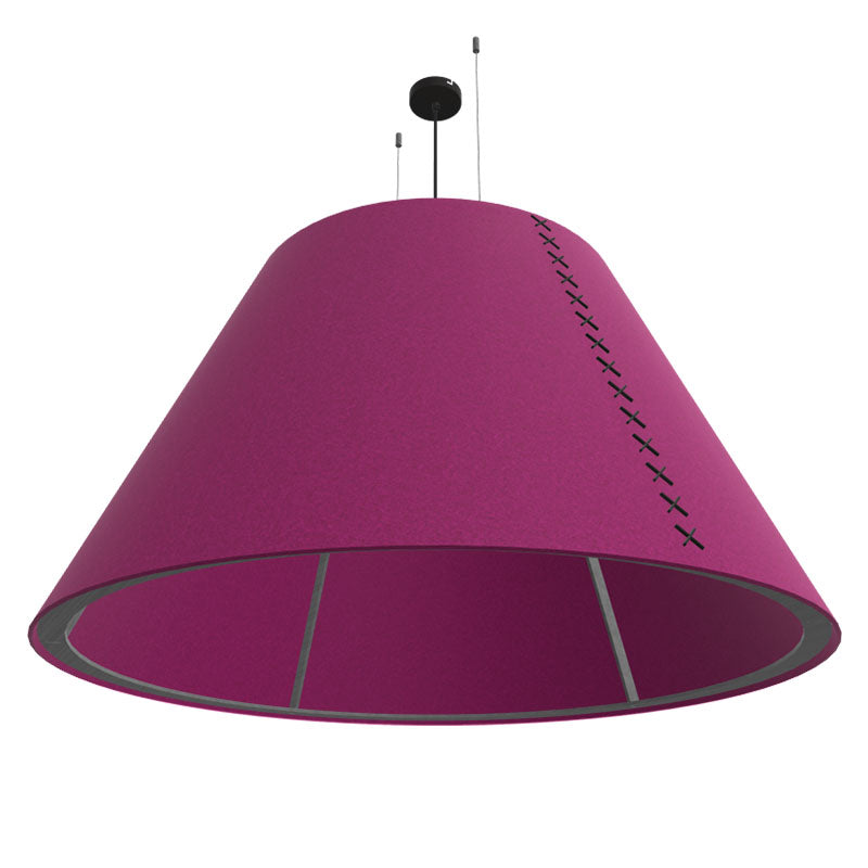 BuzziSpace BuzziShade Acoustic Pendant Light - LED Globe - Muffle USA LLC