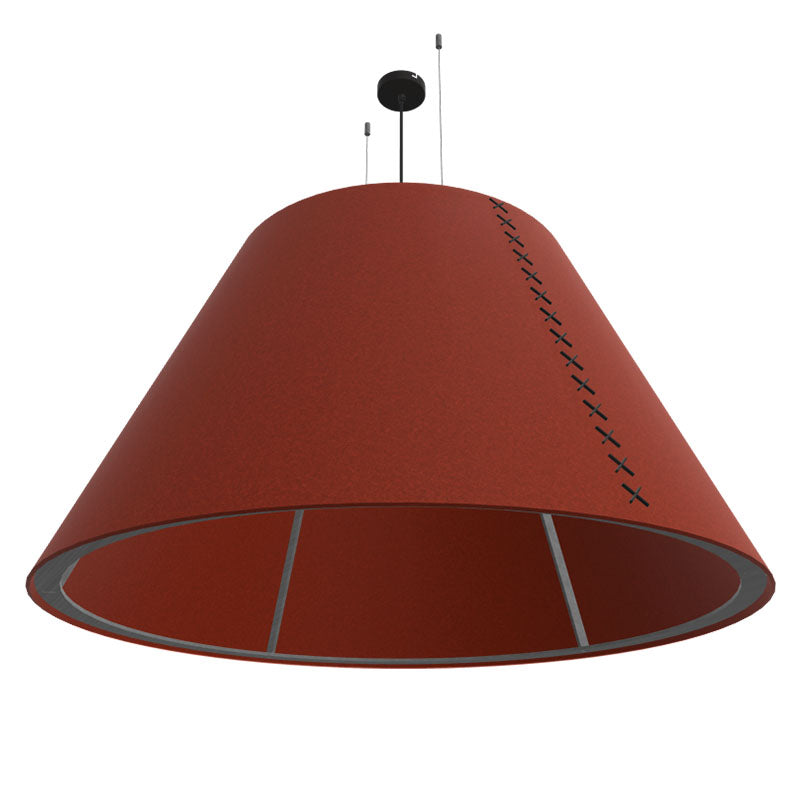 BuzziSpace BuzziShade Acoustic Pendant Light - LED Globe - Muffle USA LLC