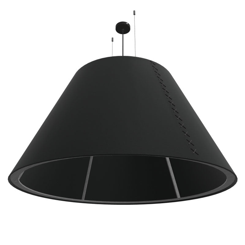 BuzziSpace BuzziShade Acoustic Pendant Light - LED Globe - Muffle USA LLC
