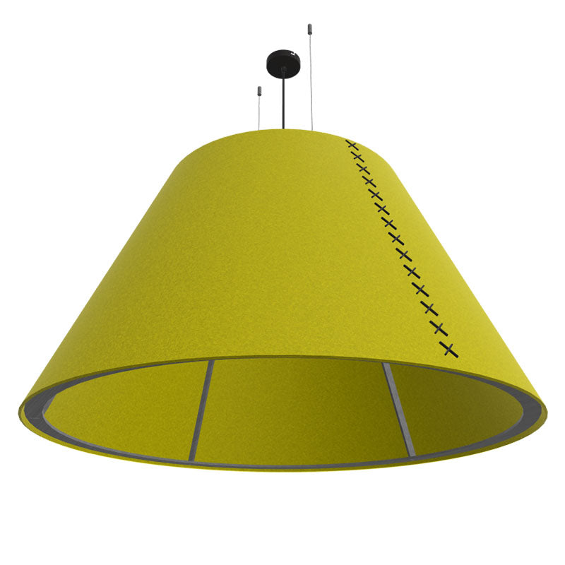 BuzziSpace BuzziShade Acoustic Pendant Light - LED Globe - Muffle USA LLC