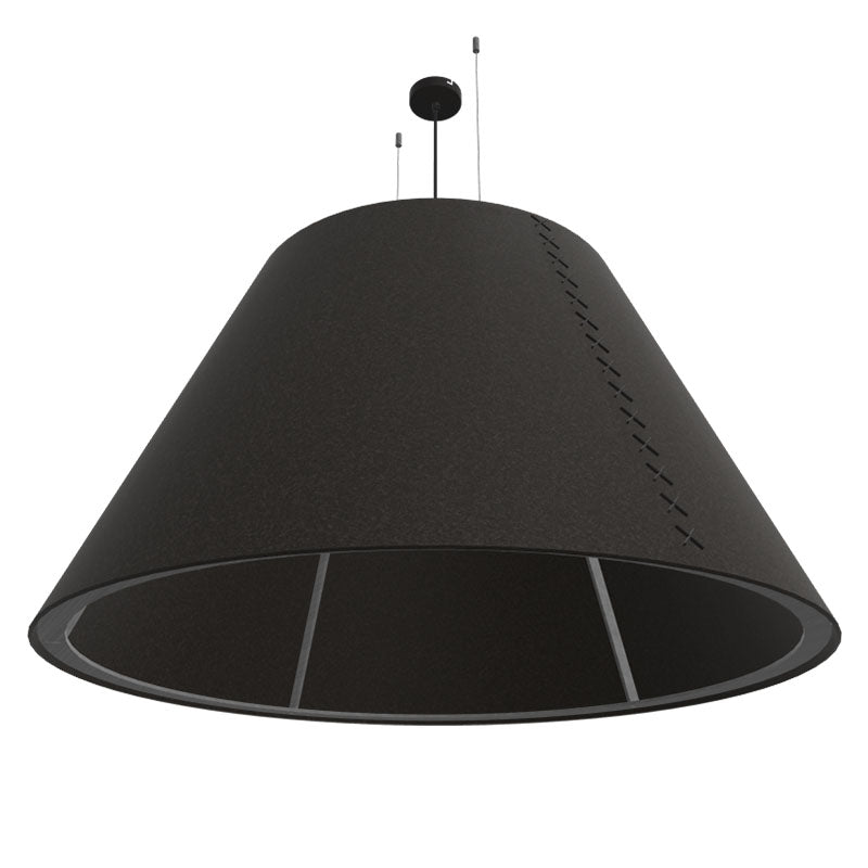 BuzziSpace BuzziShade Acoustic Pendant Light - LED Globe - Muffle USA LLC