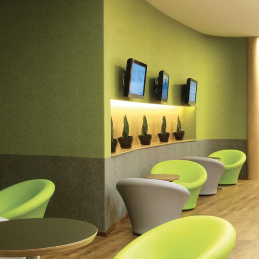 BuzziSpace BuzziSkin Acoustic Fabric Wallpaper - Muffle USA LLC