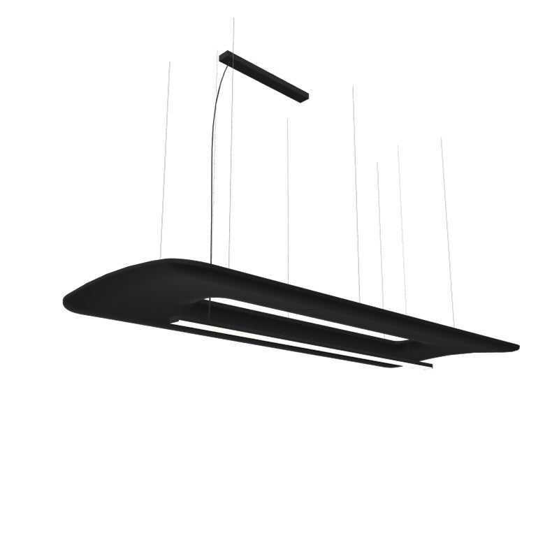 BuzziSpace BuzziZepp Acoustic Ceiling Light - LED Line - Muffle USA LLC