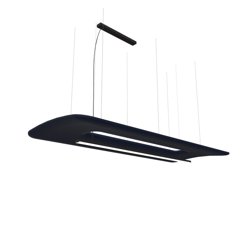 BuzziSpace BuzziZepp Acoustic Ceiling Light - LED Line - Muffle USA LLC