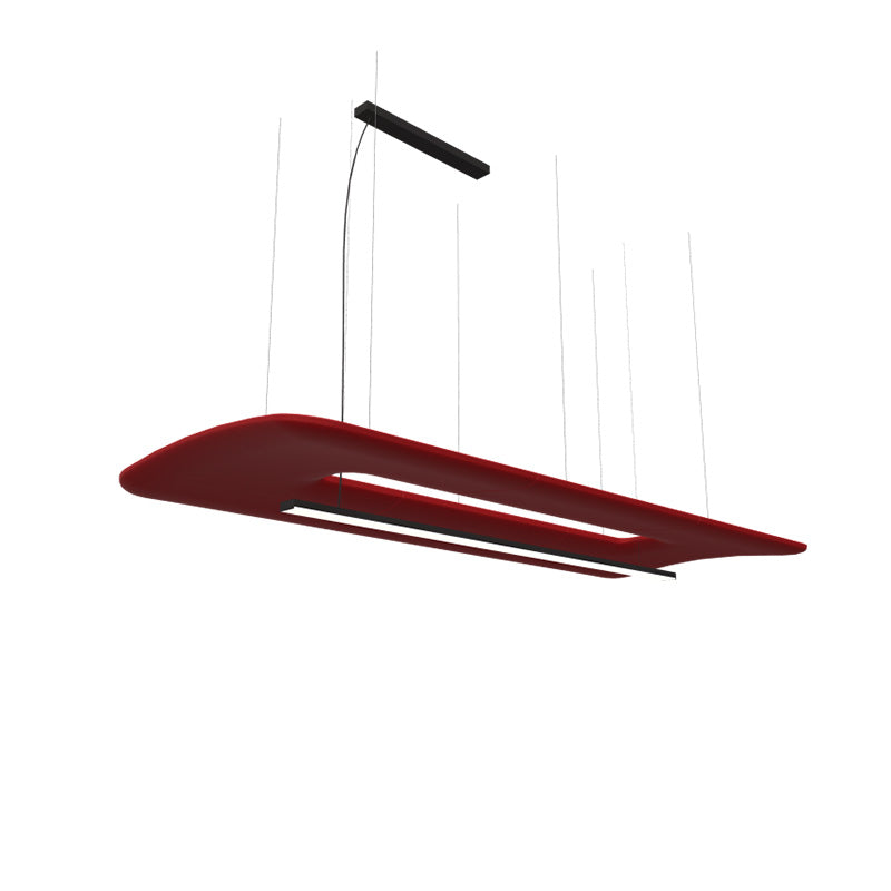 BuzziSpace BuzziZepp Acoustic Ceiling Light - LED Line - Muffle USA LLC