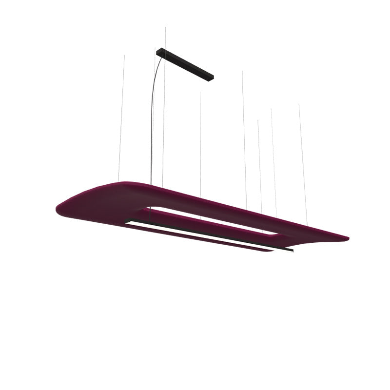 BuzziSpace BuzziZepp Acoustic Ceiling Light - LED Line - Muffle USA LLC