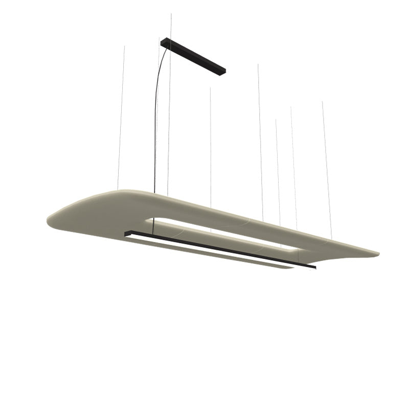 BuzziSpace BuzziZepp Acoustic Ceiling Light - LED Line - Muffle USA LLC