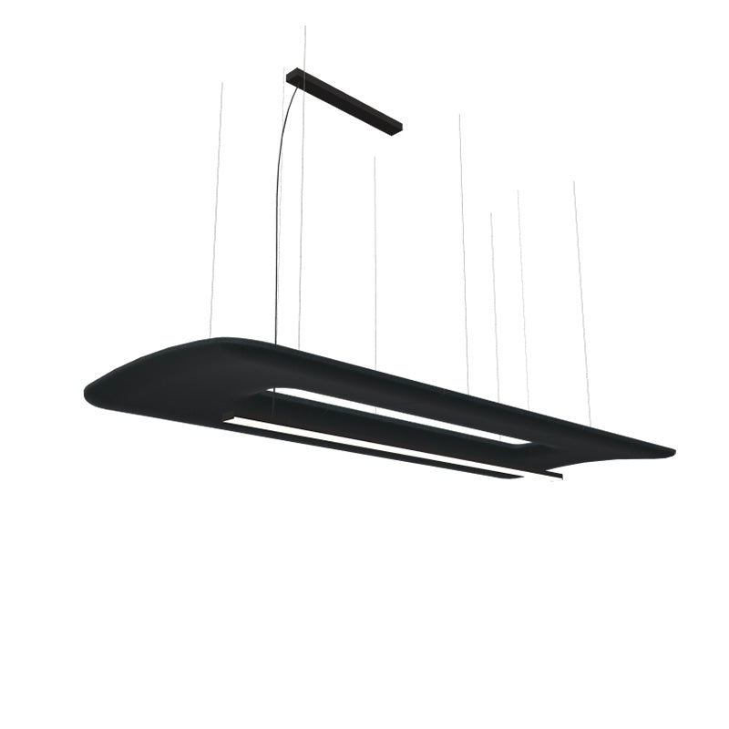 BuzziSpace BuzziZepp Acoustic Ceiling Light - LED Line - Muffle USA LLC