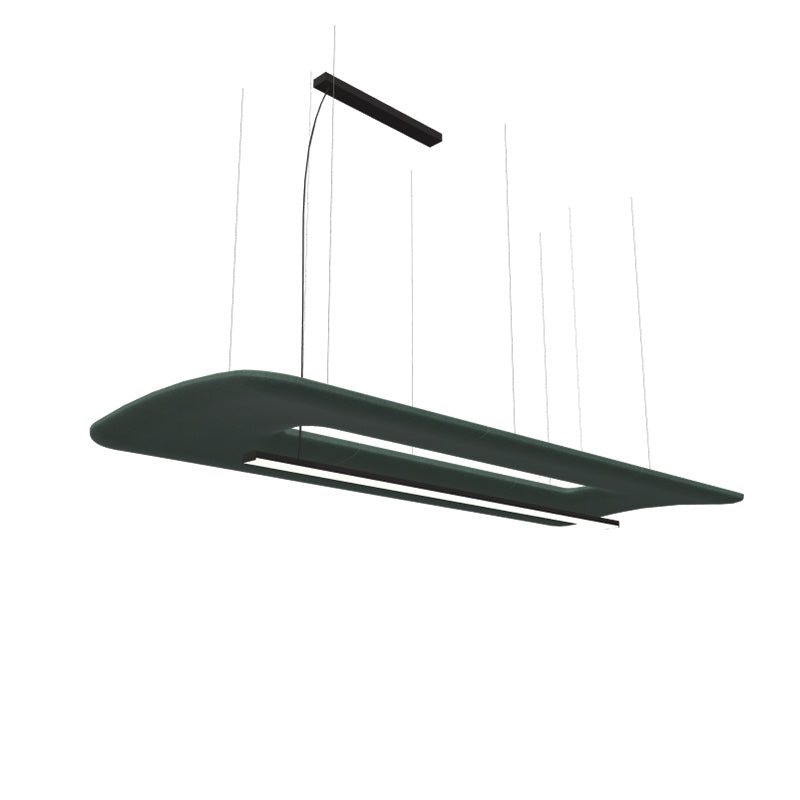 BuzziSpace BuzziZepp Acoustic Ceiling Light - LED Line - Muffle USA LLC