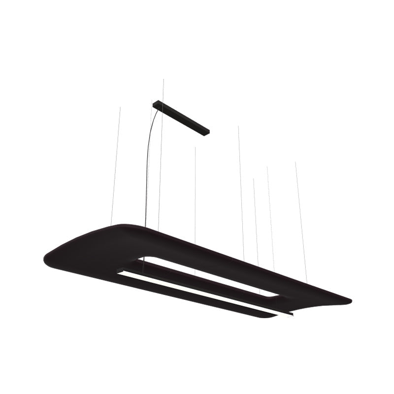 BuzziSpace BuzziZepp Acoustic Ceiling Light - LED Line - Muffle USA LLC