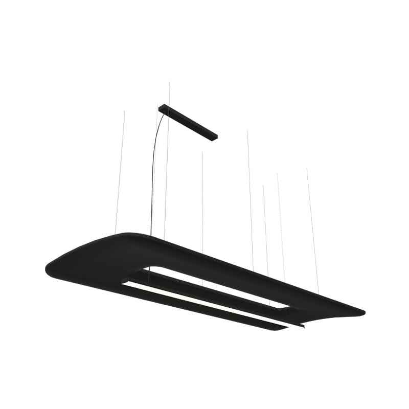 BuzziSpace BuzziZepp Acoustic Ceiling Light - LED Line - Muffle USA LLC