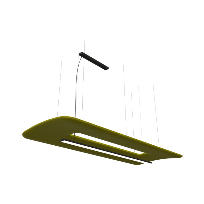 BuzziSpace BuzziZepp Acoustic Ceiling Light - LED Line - Muffle USA LLC