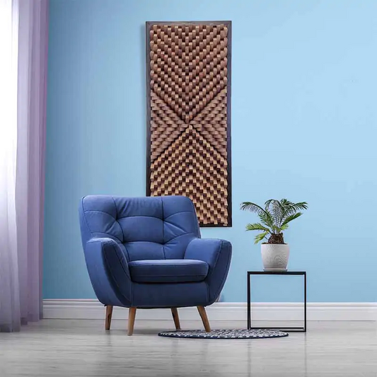 Deska Acoustic Wood Diffuser Panel - Rectangle - Muffle USA LLC