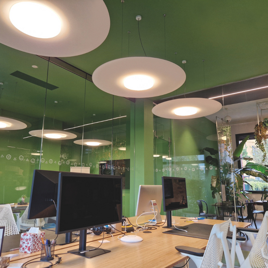 Snowsound | Giotto Lux - Acoustic Lighting