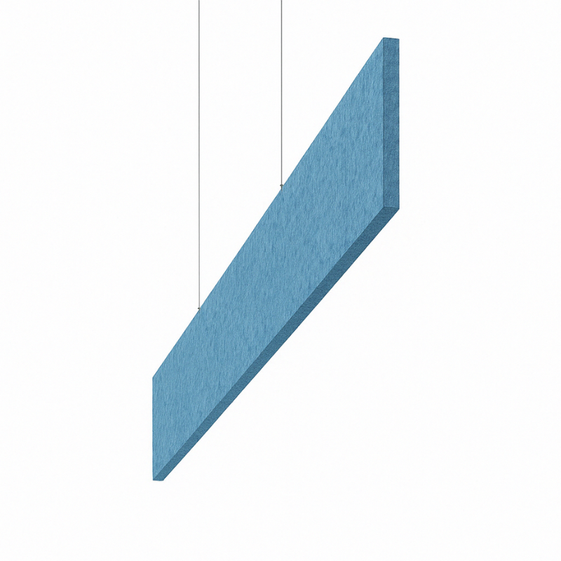 MuffleBaffle (Sold in Packs) Felt Acoustic Baffle - Straight