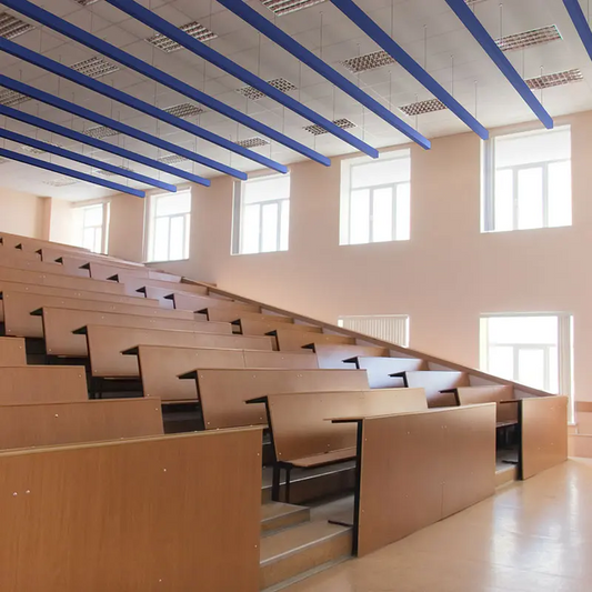 MuffleBeam Felt Acoustic Ceiling Baffle - Muffle USA LLC